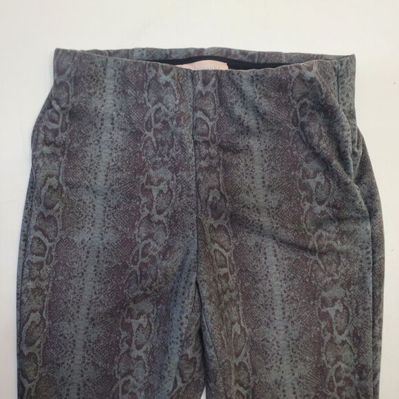 Philosophy Republic Clothing Snake Print Leggings Ponte Pants Size Sm Super Soft - Picture 3 of 13